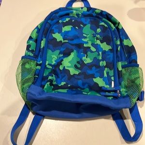 NWOT Camouflage Bookbag